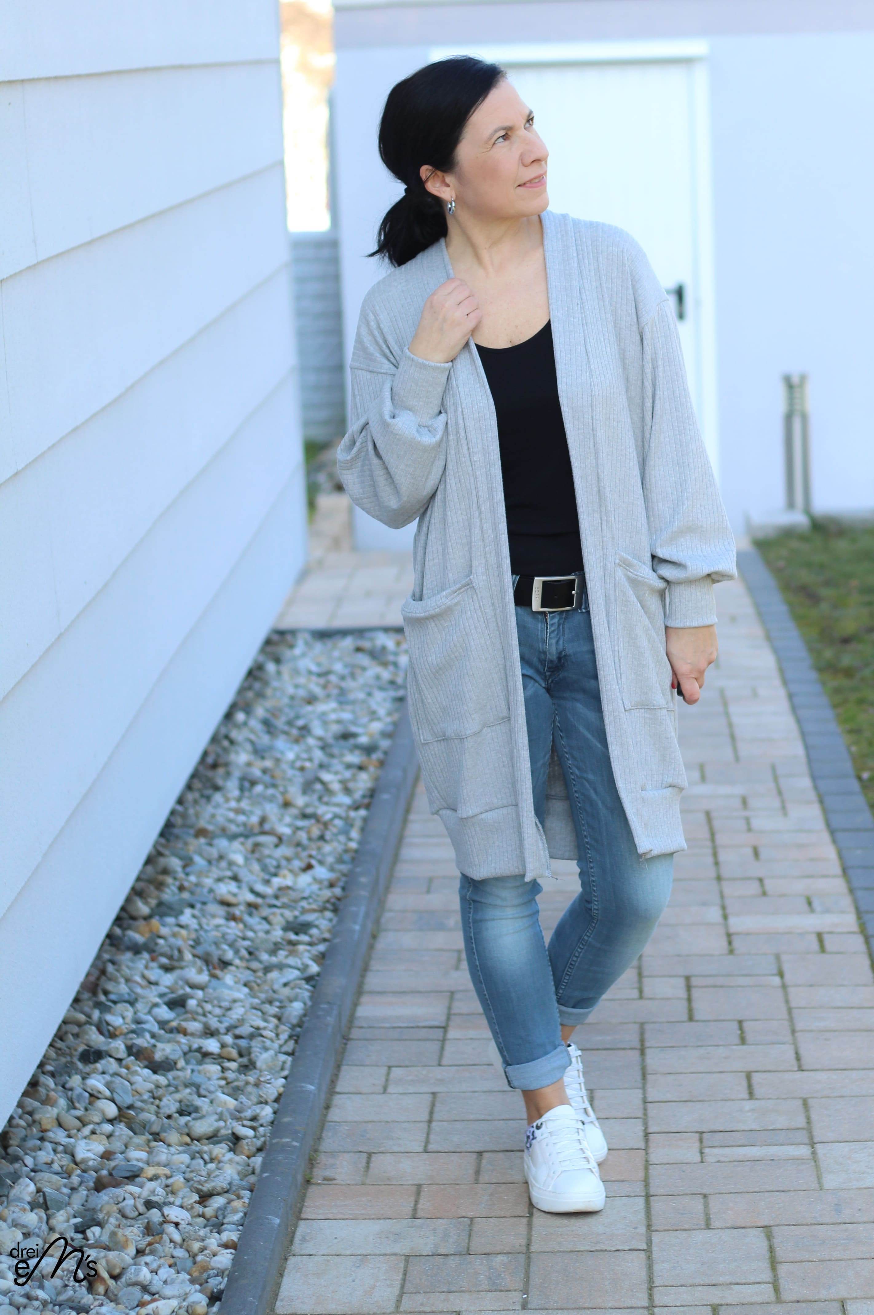 Schnittmuster Cardigan LAHNSTEIN Gr. 32-56 - Sewando