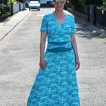 Schnittmuster Kleid / Shirt Lipine, Grösse 32-50 - Sewando