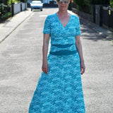 Schnittmuster Kleid / Shirt Lipine, Grösse 32-50 - Sewando