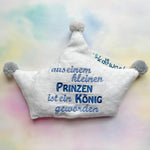 7x Stickdatei ITH Kronenkissen Prinz - Sewando