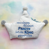 7x Stickdatei ITH Kronenkissen Prinz - Sewando