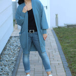 Schnittmuster Cardigan LAHNSTEIN Gr. 32-56 - Sewando