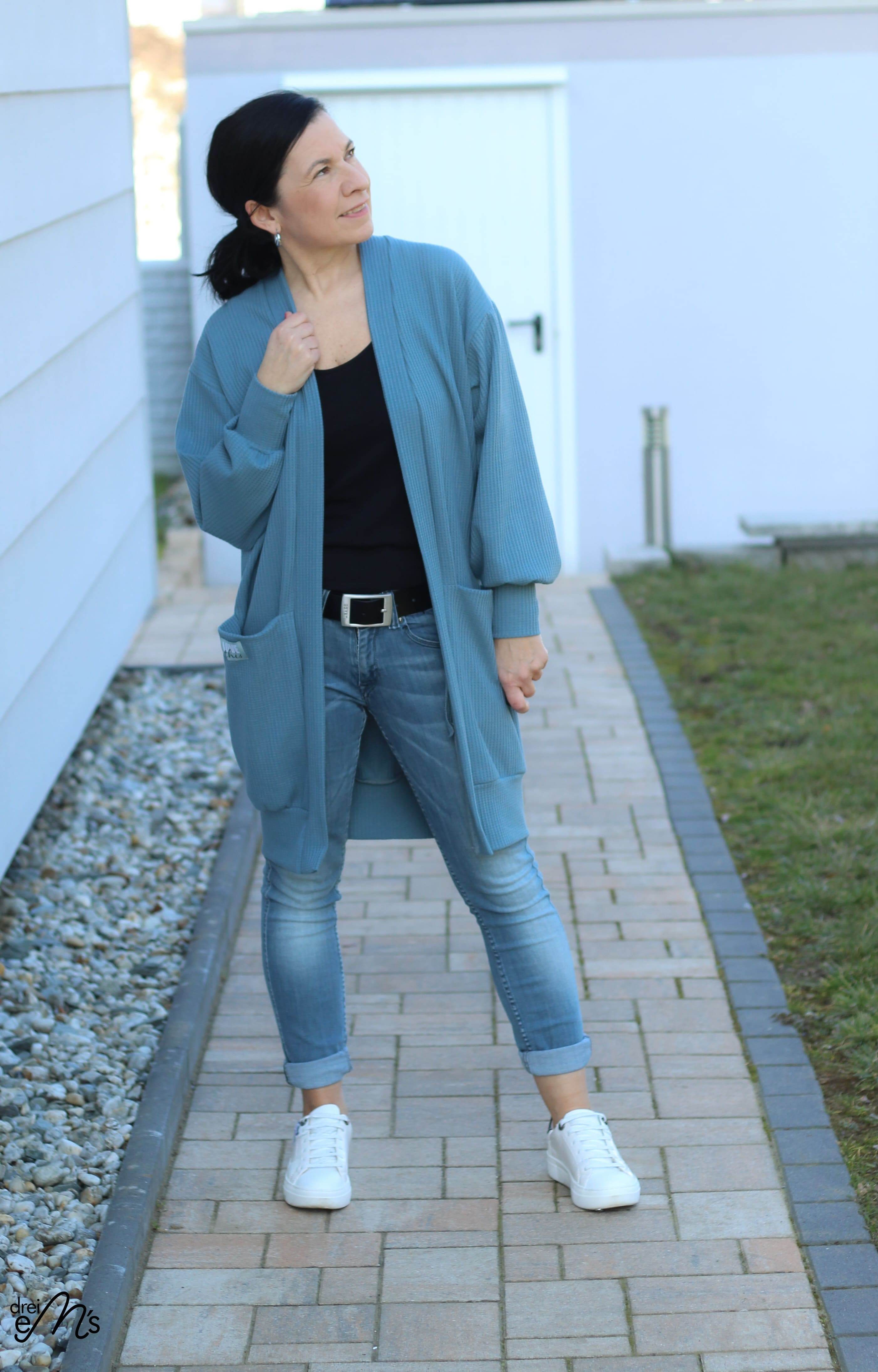 Schnittmuster Cardigan LAHNSTEIN Gr. 32-56 - Sewando