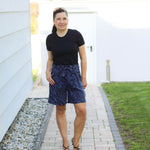 Schnittmuster Damen Hose ERICE Gr. 32-56 Culotte, Shorts - Sewando
