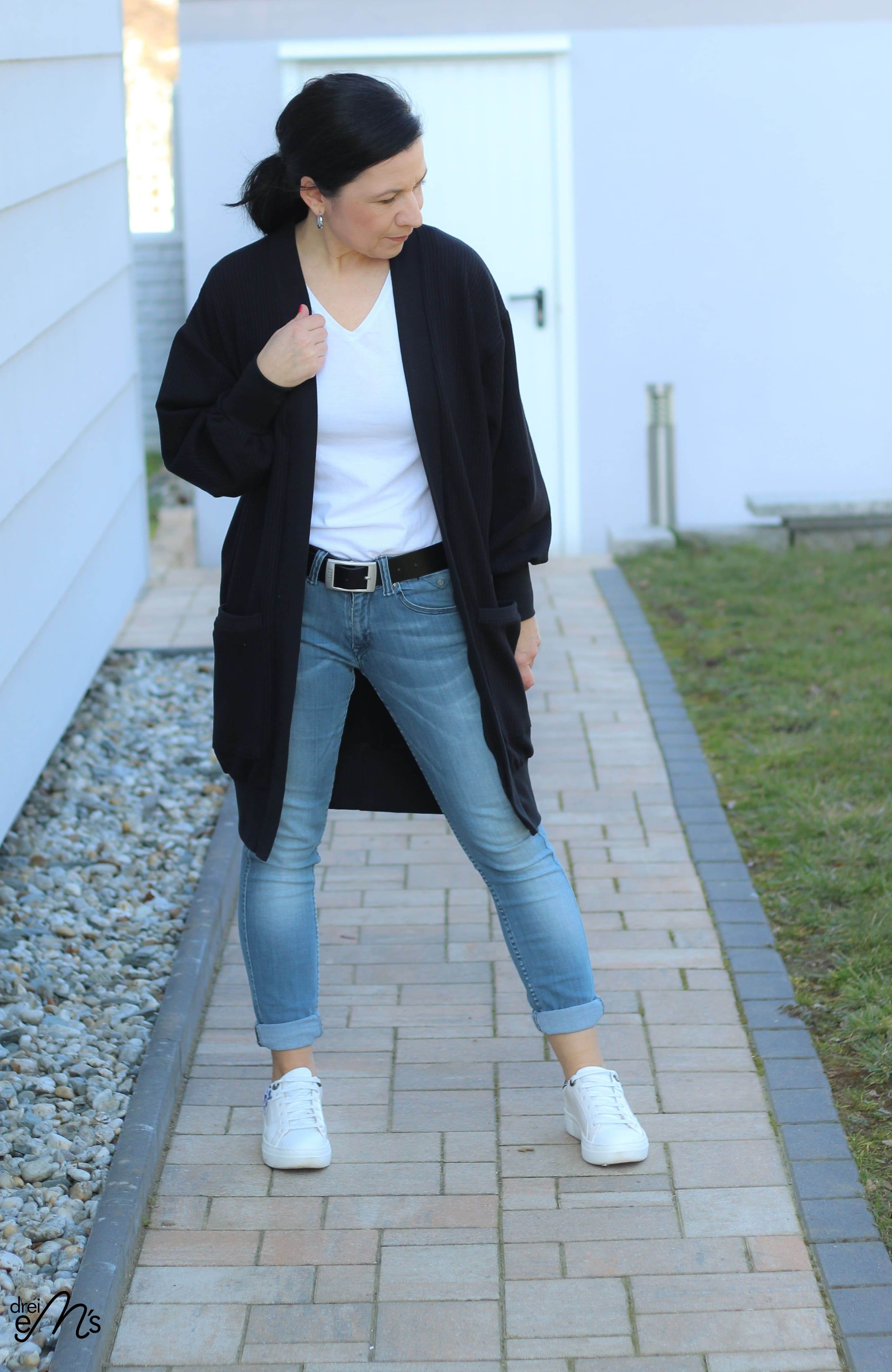 Schnittmuster Cardigan LAHNSTEIN Gr. 32-56 - Sewando