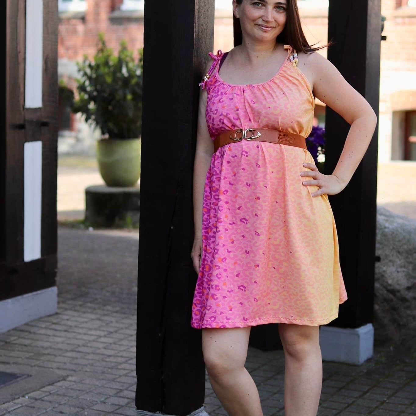 Schnittmuster Shirt / Kleid Makani, Grösse 32-54 - Sewando