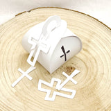Geschenkbox Kreuz für Kommunion, Hochzeit, Taufe etc - Plotterdatei - Sewando