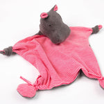 Hippo HELGA Schmusetuch / Schnuffeltuch Schnittmuster : - Sewando
