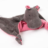 Hippo HELGA Schmusetuch / Schnuffeltuch Schnittmuster : - Sewando