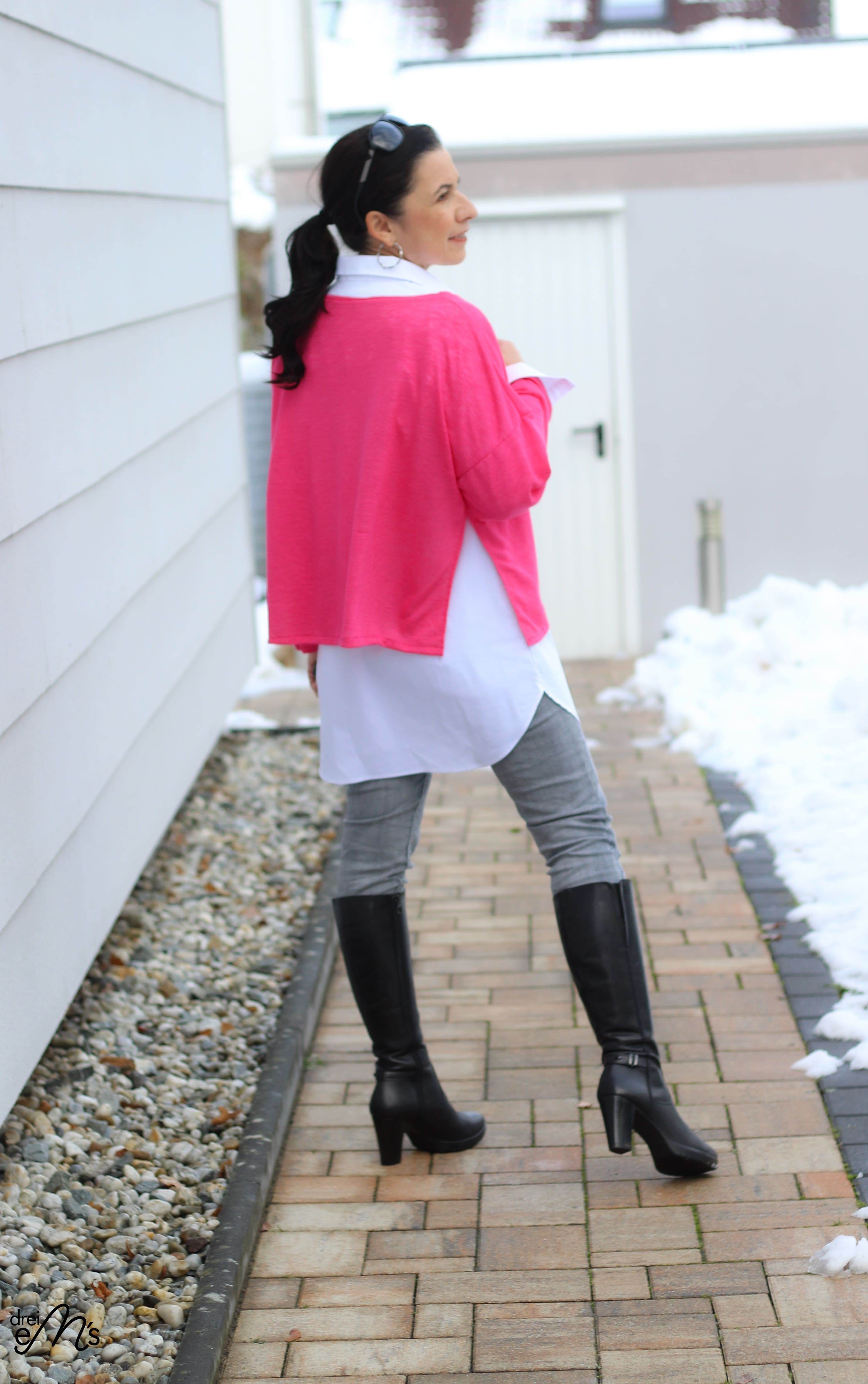 Schnittmuster Pullover SELBITZ Gr. 32-56 - Sewando