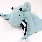 Hippo HELGA Schmusetuch / Schnuffeltuch Schnittmuster : - Sewando