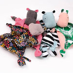 Hippo HELGA Schmusetuch / Schnuffeltuch Schnittmuster : - Sewando