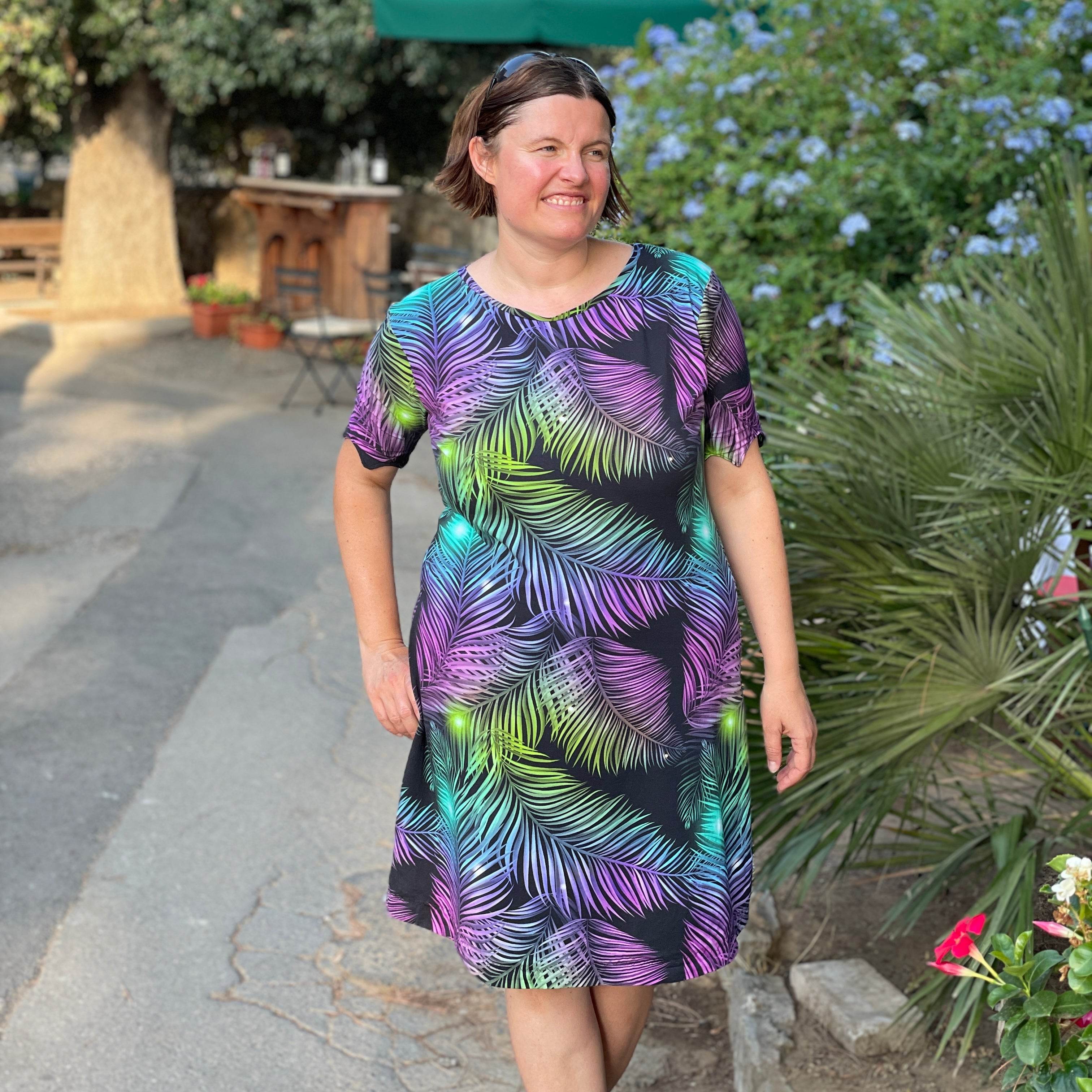 Schnittmuster Main FeelGoodDress Damenkleid– 34-50 - Sewando