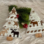 Stickdatei Tannenbaum Patchwork Set 905 - Sewando