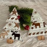 Stickdatei Tannenbaum Patchwork Set 905 - Sewando