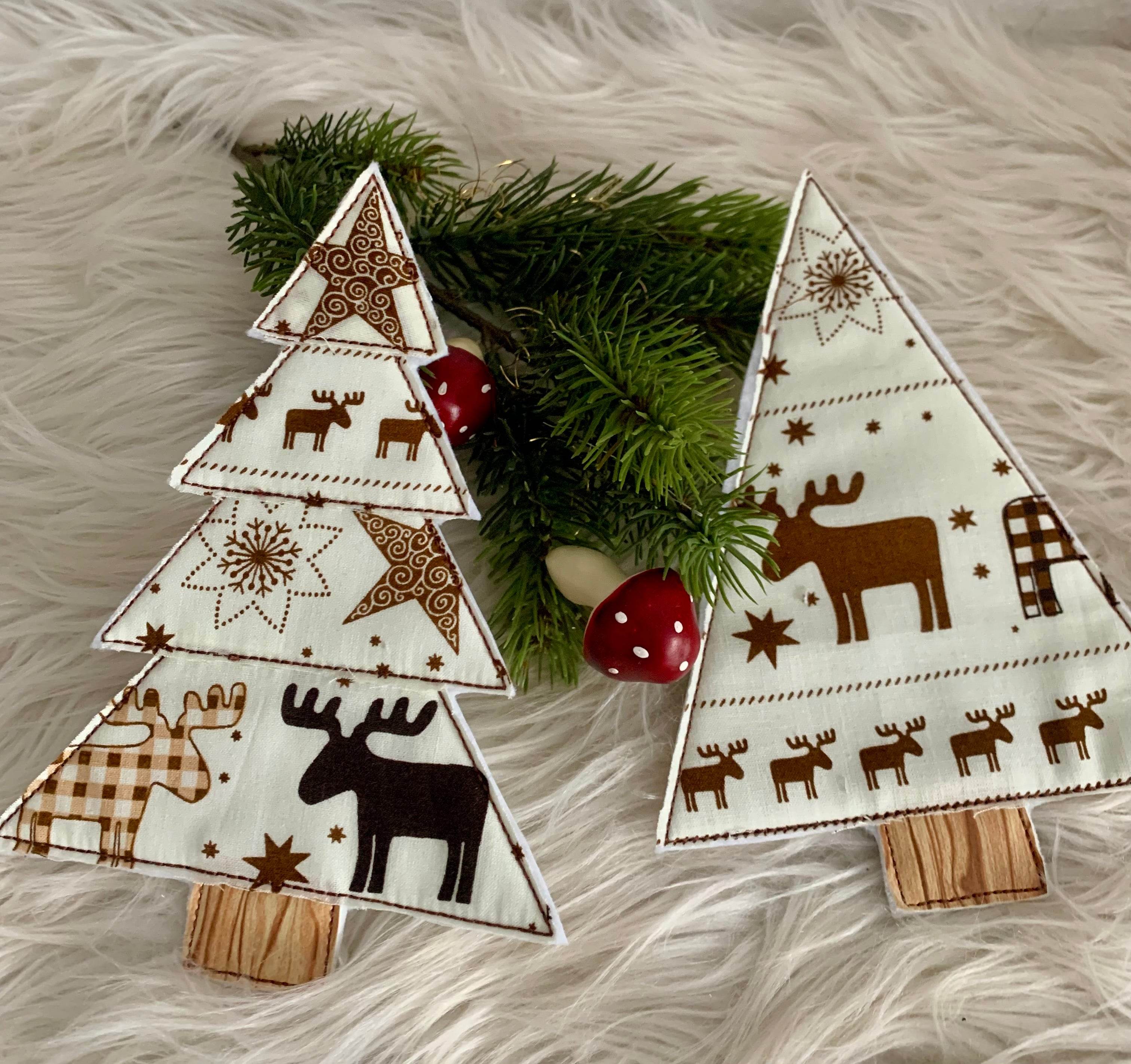 Stickdatei Tannenbaum Patchwork Set 905 - Sewando