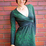 Schnittmuster Kleid / Shirt Lipine, Grösse 32-50 - Sewando