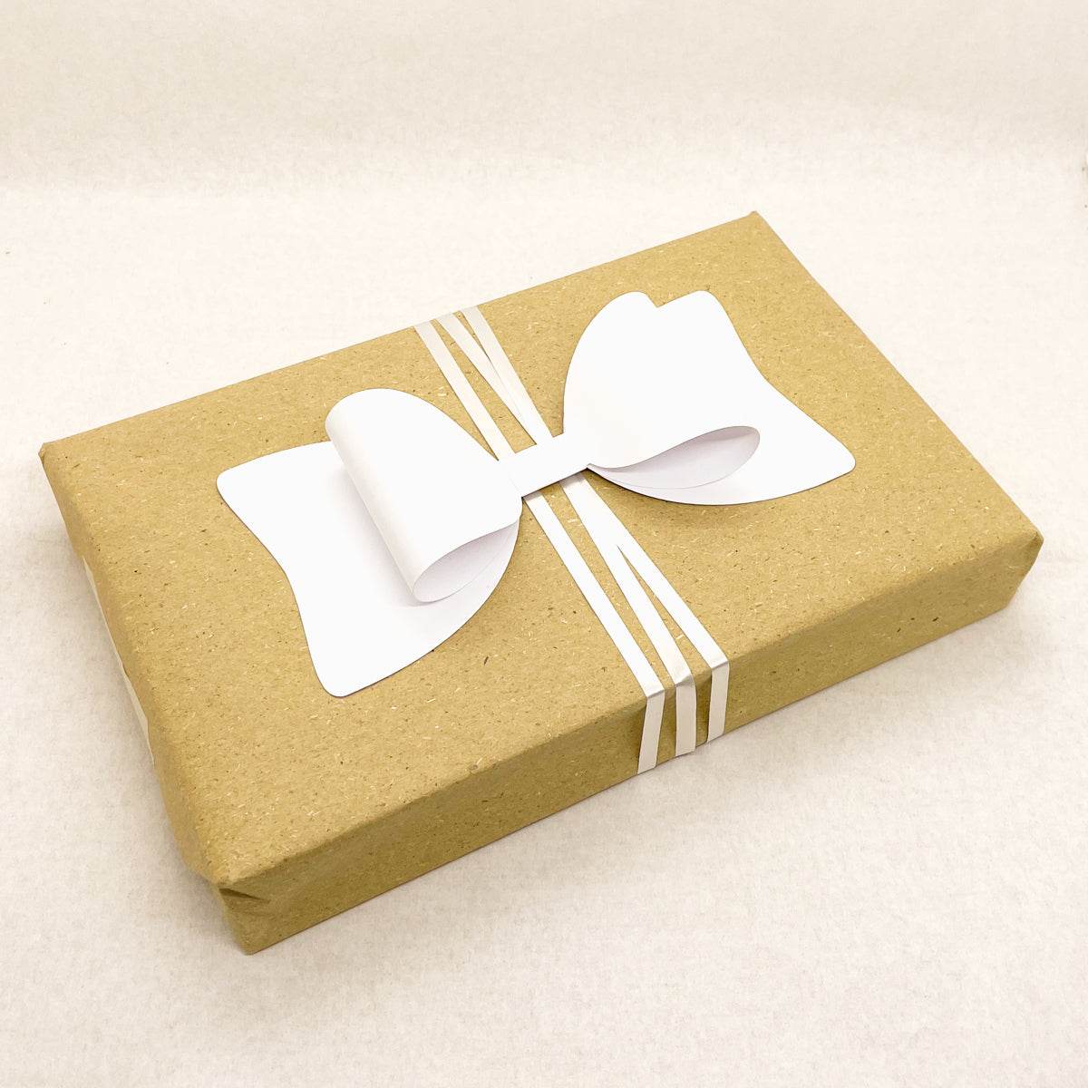 Große Schleifen als Geschenk-Deko - Druckvorlage oder Plotterdatei - Sewando