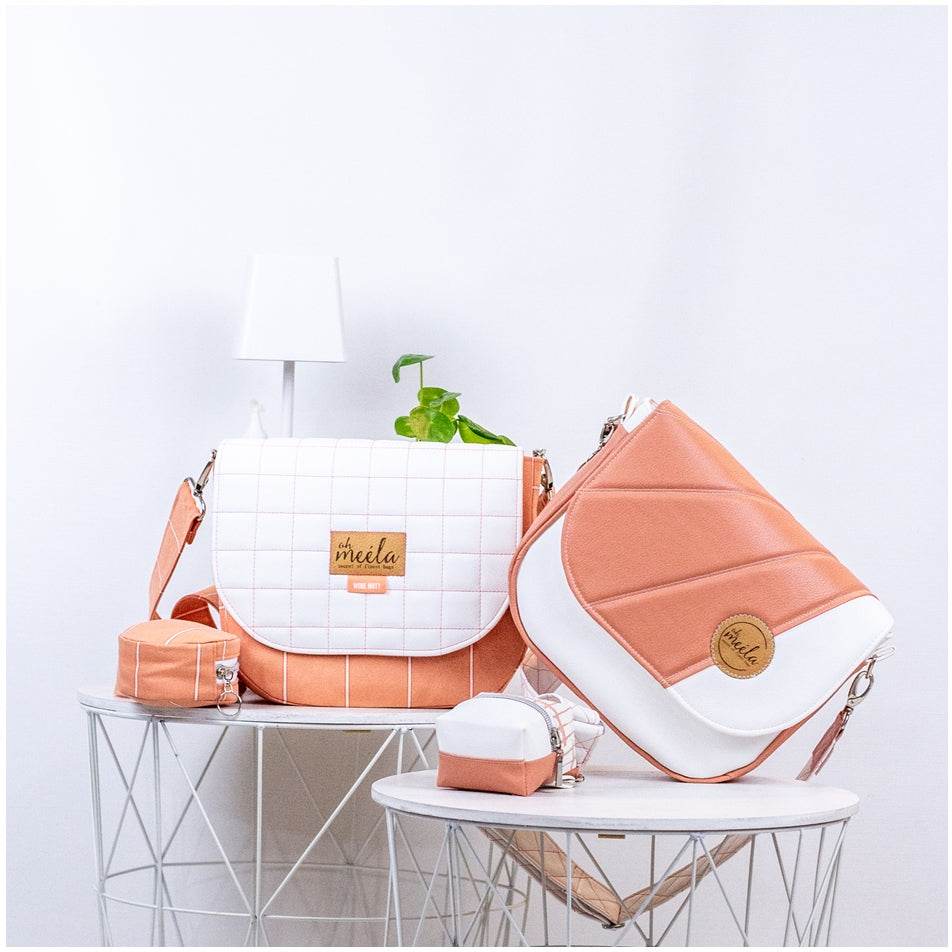 ohSaddi * Taschen - Schnittmuster - eBook * Saddlebag - Sewando