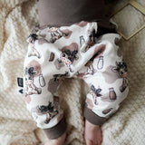 Schnittmuster Pumphose Mayla 50-98 inkl A4,A0 und Beamerdatei mit Ebenen