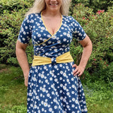 Schnittmuster Kleid / Shirt Lipine, Grösse 32-50 - Sewando