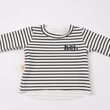 Comfy-Shirt Baby Schnittmuster / Shirt mit Knopfleiste Gr. 44-122 : - Sewando
