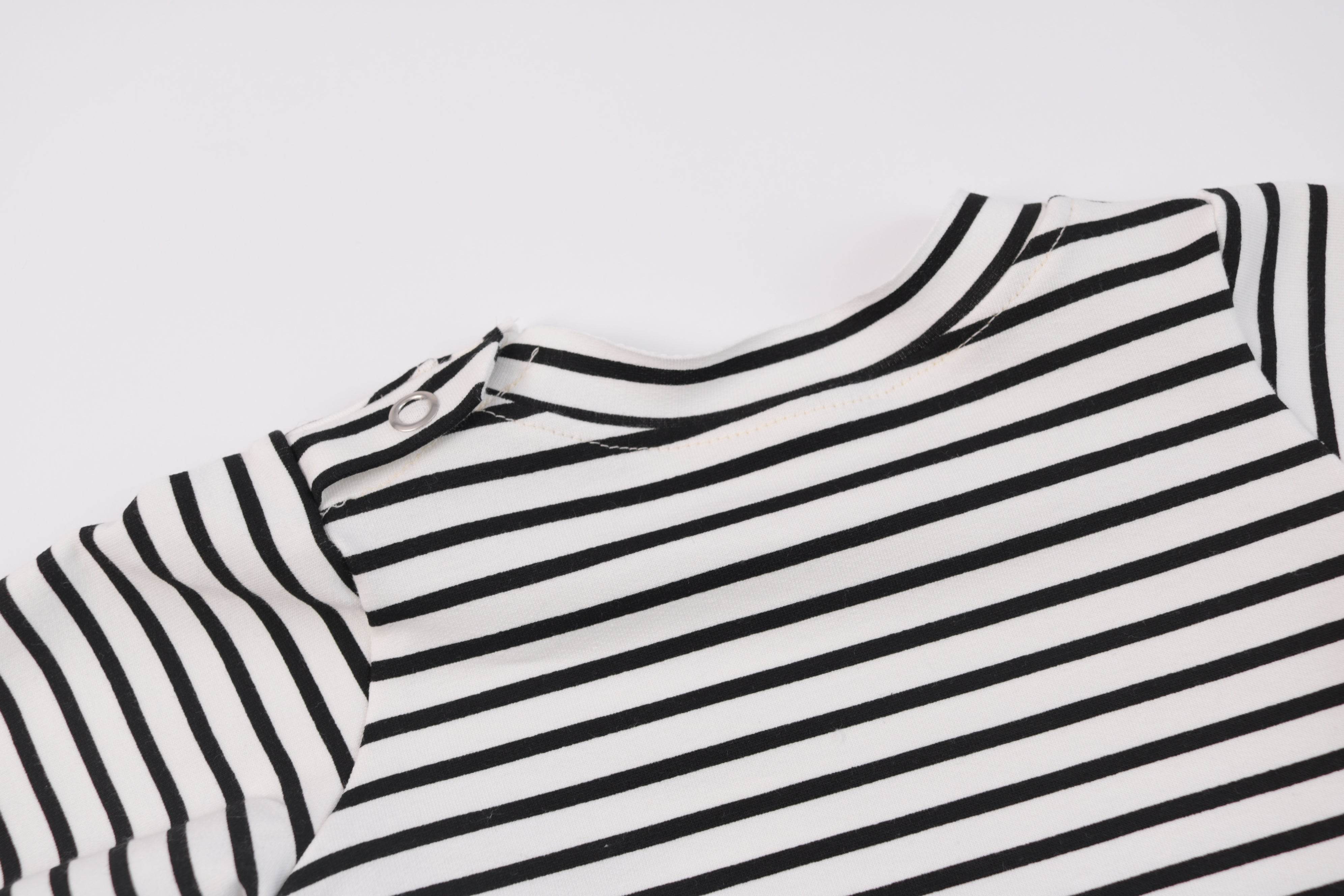 Comfy-Shirt Baby Schnittmuster / Shirt mit Knopfleiste Gr. 44-122 : - Sewando