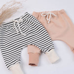 Comfy-Pants Schnittmuster für lässige Babyhose aus Sweat/ Jersey Gr. 44-104 : - Sewando