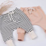 Comfy-Pants Schnittmuster für lässige Babyhose aus Sweat/ Jersey Gr. 44-104 : - Sewando