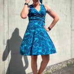 Schnittmuster Kleid / Shirt Lipine, Grösse 32-50 - Sewando