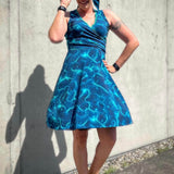 Schnittmuster Kleid / Shirt Lipine, Grösse 32-50 - Sewando