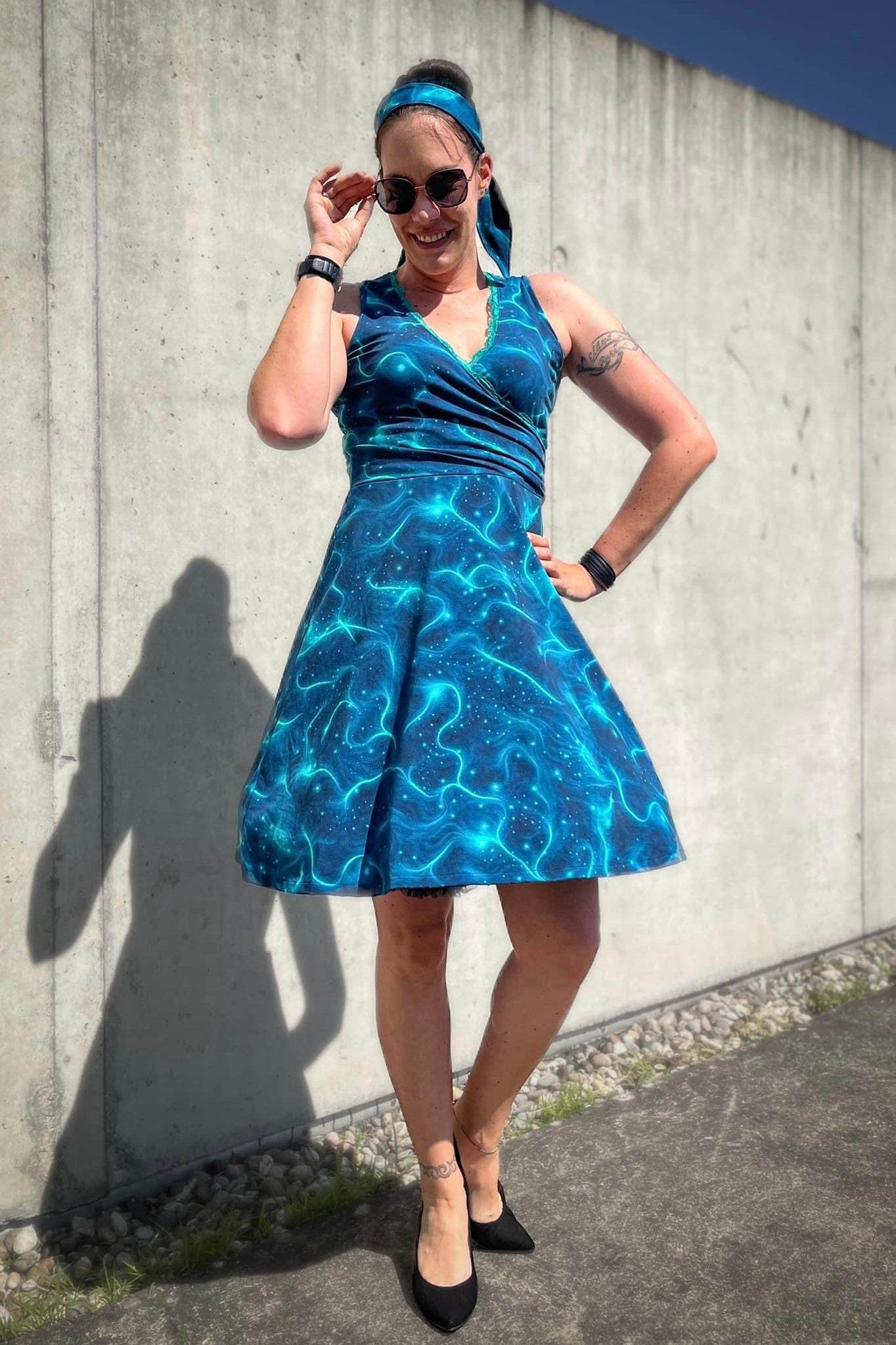 Schnittmuster Kleid / Shirt Lipine, Grösse 32-50 - Sewando