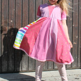 Schnittmuster - Main LeftoverDress - Kinder-Drehkleid - 80-164