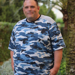 T-Shirt MICHA Schnittmuster+Nähanleitung Gr. 4-10XL | BU 132-158 cm : - Sewando