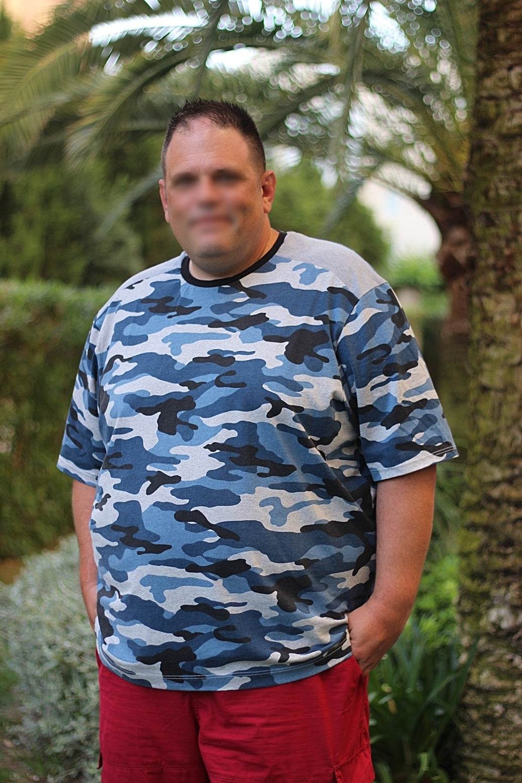 T-Shirt MICHA Schnittmuster+Nähanleitung Gr. 4-10XL | BU 132-158 cm : - Sewando
