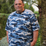 T-Shirt MICHA Schnittmuster+Nähanleitung Gr. 4-10XL | BU 132-158 cm : - Sewando