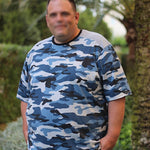 T-Shirt MICHA Kids & Herren Schnittmuster+Nähanleitung Gr. 152 - 8XL | BU 75 - 148 cm : - Sewando