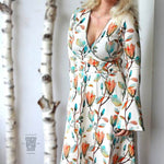 Schnittmuster Kleid / Shirt Lipine, Grösse 32-50 - Sewando