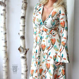 Schnittmuster Kleid / Shirt Lipine, Grösse 32-50 - Sewando