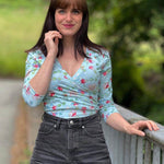 Schnittmuster Kleid / Shirt Lipine, Grösse 32-50 - Sewando
