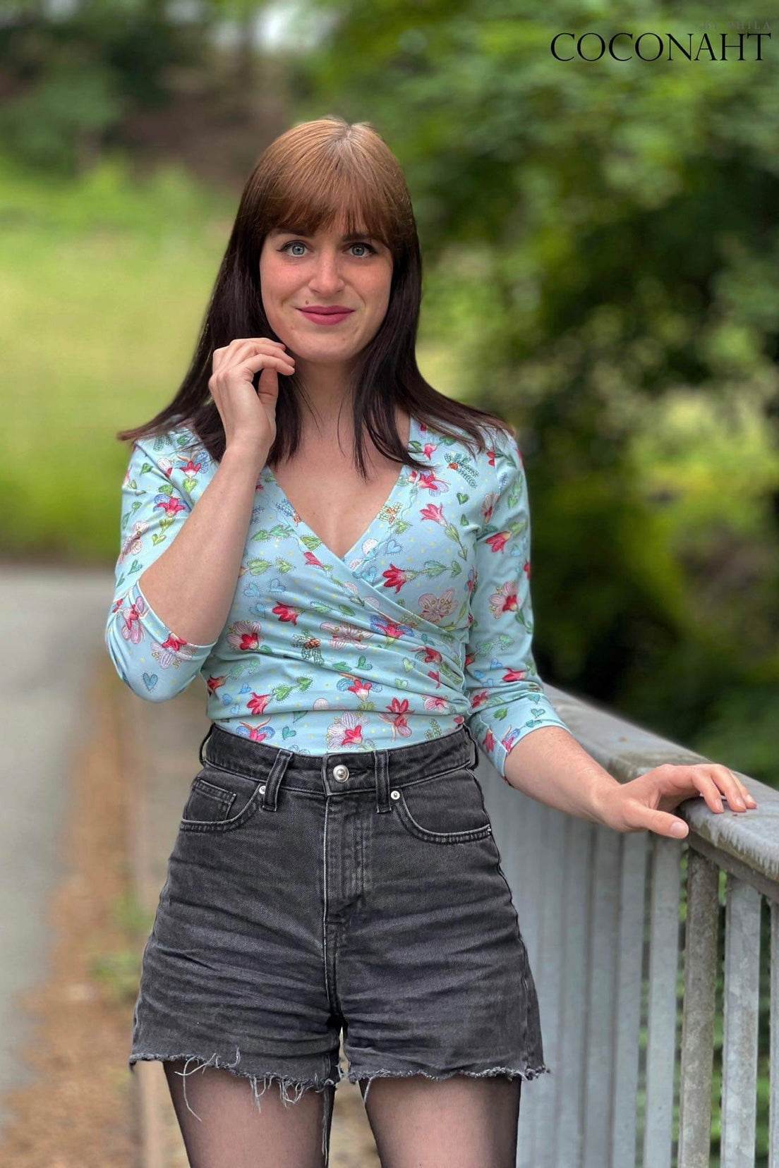 Schnittmuster Kleid / Shirt Lipine, Grösse 32-50 - Sewando