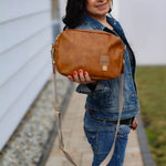 Schnittmuster Crossbag Tasche TROGEN + Videoanleitung : - Sewando