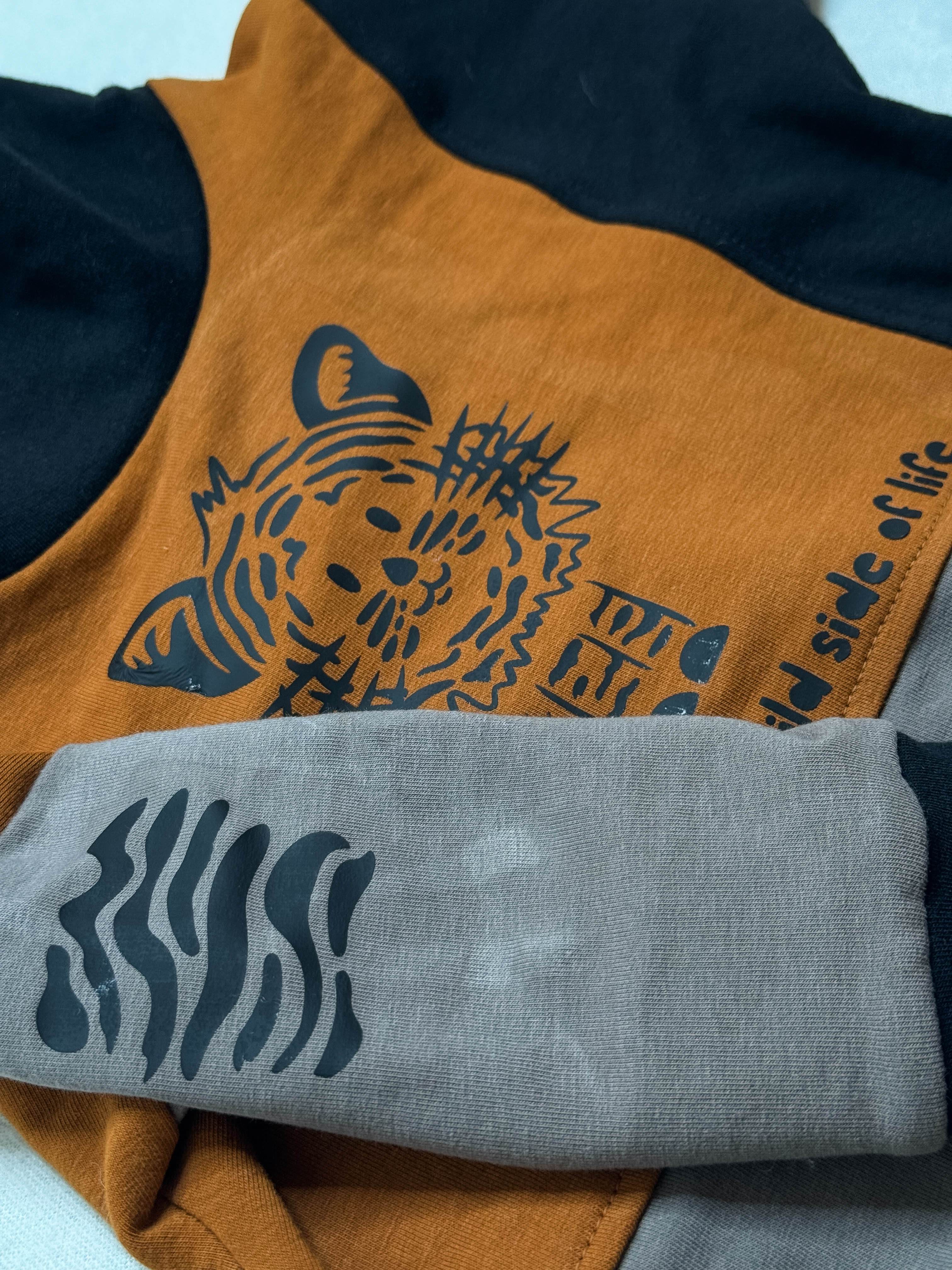 Plotterdatei und Siebdruckvorlage Tiger - Sewando