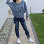 Schnittmuster Shirt HEMAU Gr. 34-56 : - Sewando