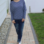 Schnittmuster Shirt HEMAU Gr. 34-56 : - Sewando