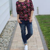 Schnittmuster Shirt HEMAU Gr. 34-56 : - Sewando
