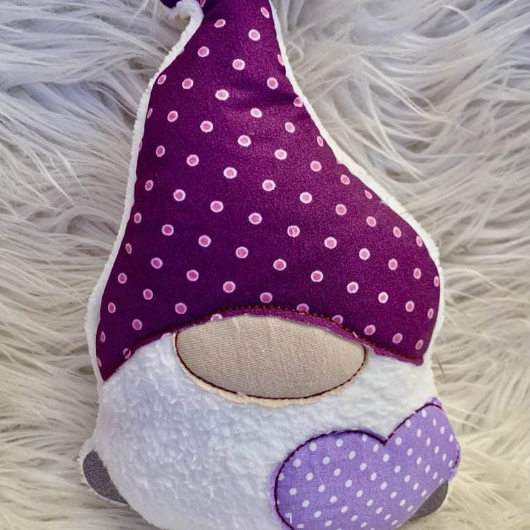 Stickdatei Doodle Wichtel Gnome mit Herz In the Hoop Set 907 - Sewando