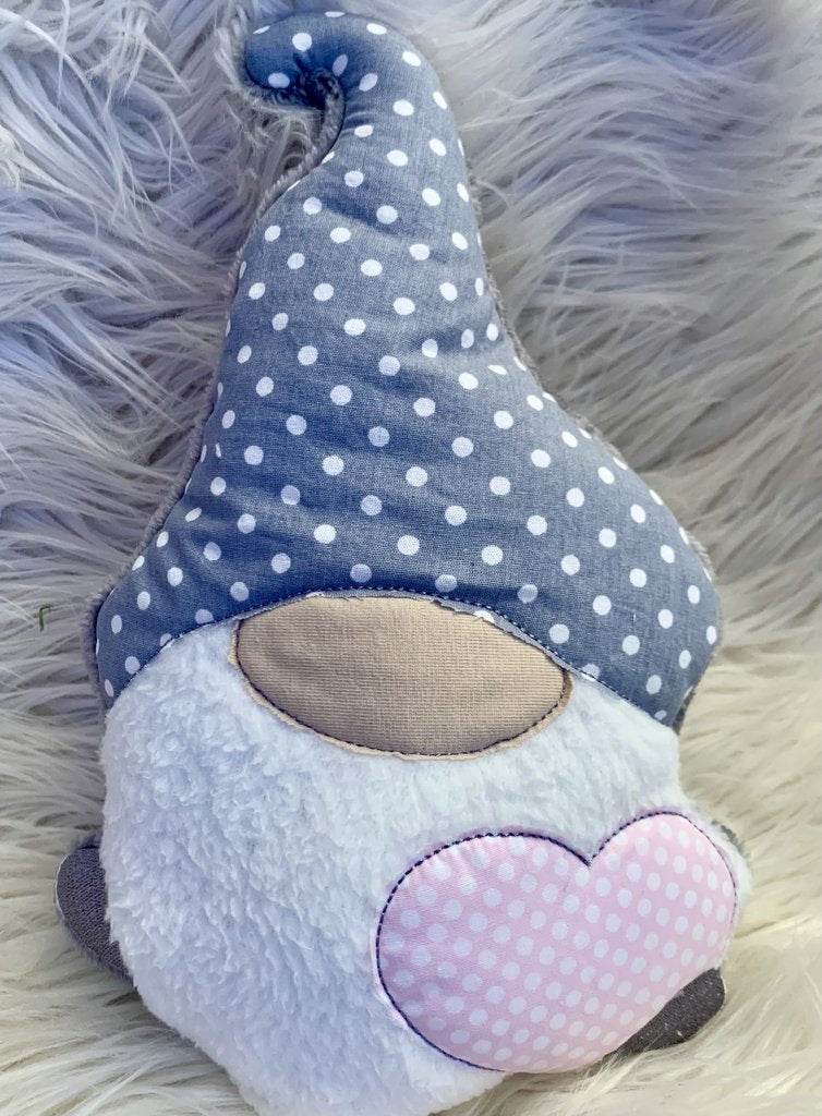 Stickdatei Doodle Wichtel Gnome mit Herz In the Hoop Set 907 - Sewando