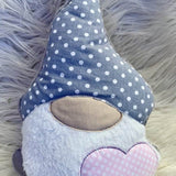 Stickdatei Doodle Wichtel Gnome mit Herz In the Hoop Set 907 - Sewando