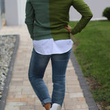 Schnittmuster Hoodie AROSA Gr. XS-XXXL : - Sewando